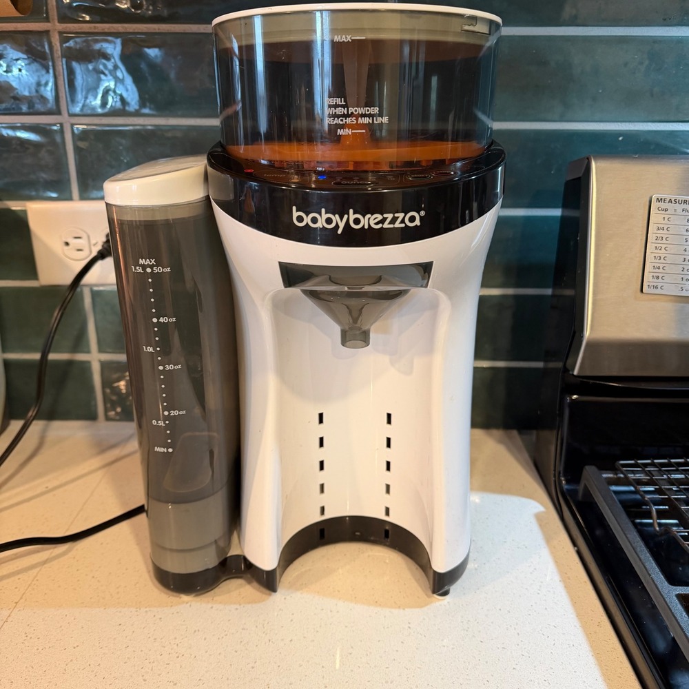 Baby Brezza Formula Pro Advanced Baby Bottle Maker TESTED WORKS